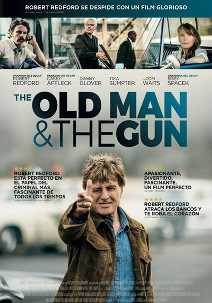The Old Man and the Gun
