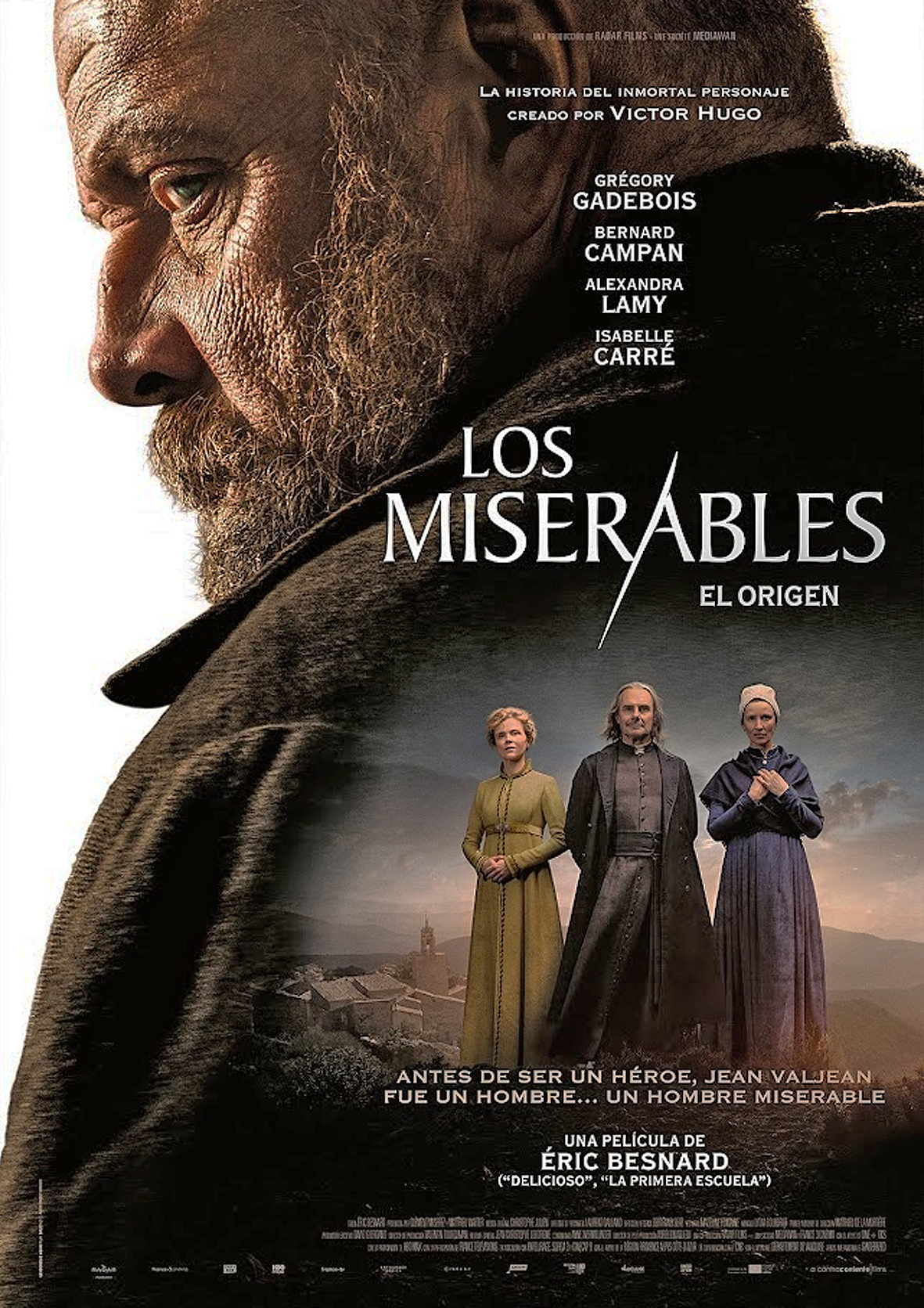 Los miserables. El origen