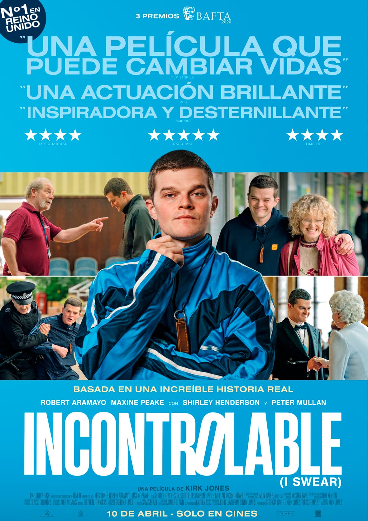 Incontrolable. (I swear)