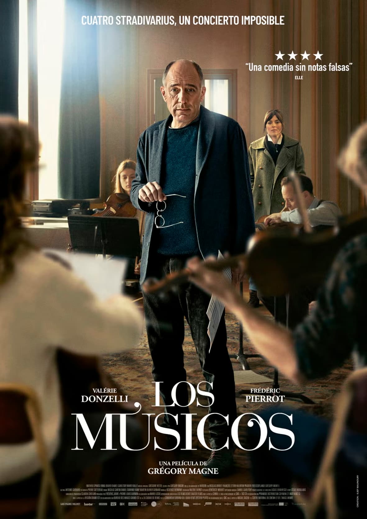 Los músicos