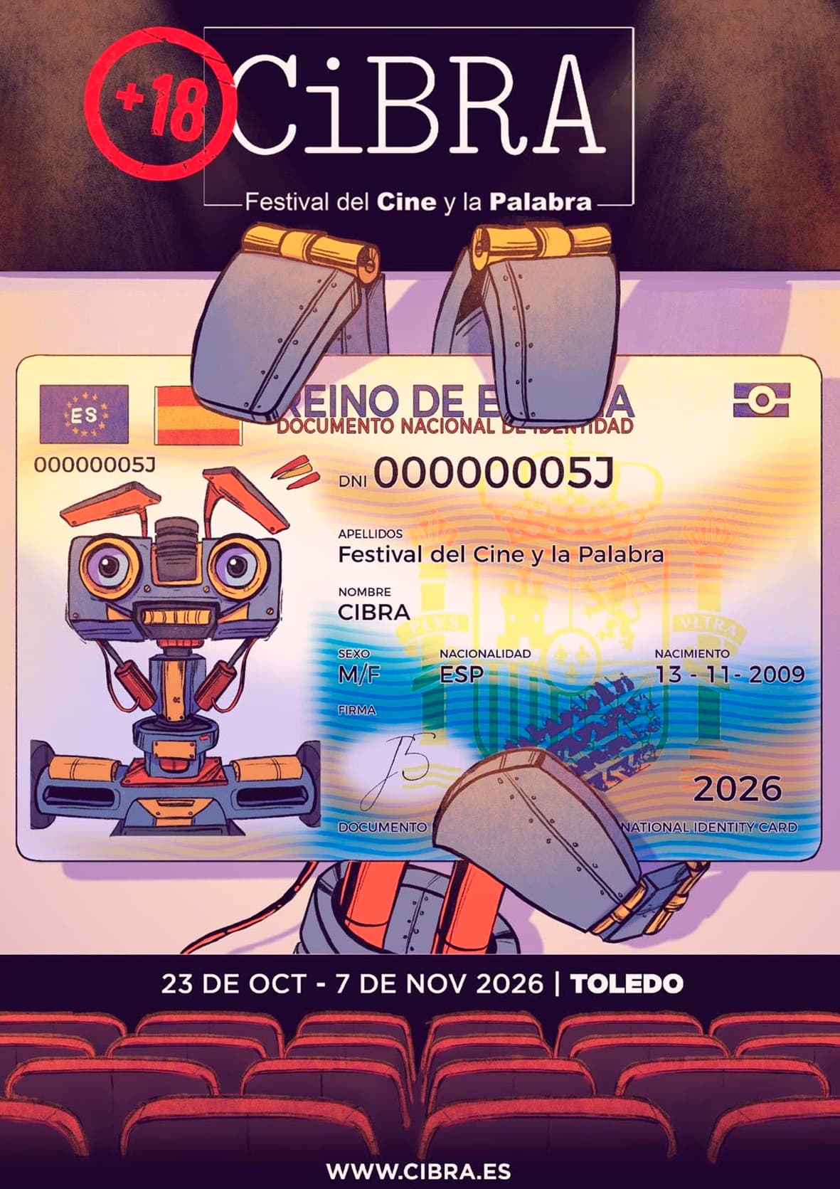 Programación CiBRA